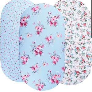 💜 5/$8 Bassinet sheets